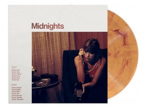 TAYLOR SWIFT MIDNIGHTS BLOOD MOON VINYL LP