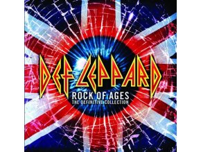 DEF LEPPARD ROCK OF AGES DEFINITIVE COLLECTION 2CD