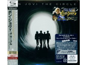 bon jovi the circle cd + dvd