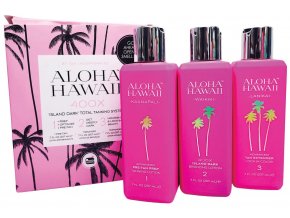 Tan Incorporated Aloha Hawaii 400X Opalovací Box Set 3x207ml