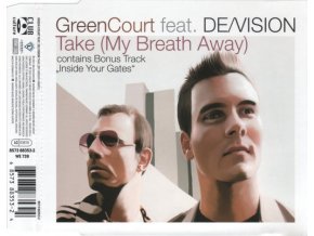 GREEN COURT FEAT. DEVISION TAKE (MY BREATH AWAY) CDS