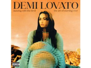 DEMI LOVATO DANCING WITH THE DEVIL THE ART OF STARTING OVER DELUXE CD