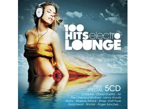 100 HITS ELECTRO LOUNGE VA 5CD