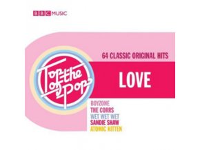 TOP OF THE POPS LOVE VA 3CD