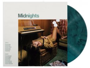 TAYLOR SWIFT MIDNIGHTS (JADE GREEN) VINYL LP