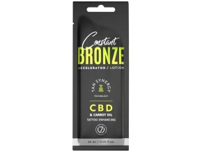 Seven Suns Cosmetics Constant Bronze CBD & Carrot Oil Accelerator Lotion 20ml