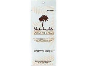 Tan Incorporated Brown Sugar Black Chocolate Coconut Cream 22ml