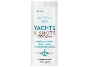 Tan ASZ U Double Shot Yachts & Shots 400X Bronzer 22ml
