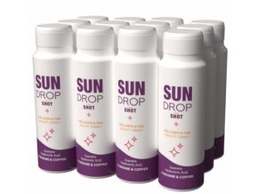 Sun Drop Shot s kolagenem a tyrosinem 12x80ml
