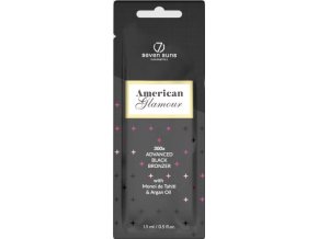 Seven Suns Cosmetics American Glamour 300X Black Bronzer 15ml