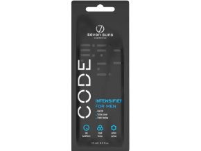 Seven Suns Cosmetics Code Intensifier for Men 15ml