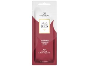 Seven Suns Cosmetics Ruby Red Extremely Hot White Tingle 15ml
