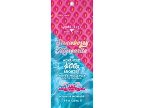 Tan ASZ U Double Shot Strawberry Margarita 400X Bronzer 22ml