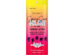 Tan Asz U Spicy Sun Rum Hot Tingle Lotion 22ml
