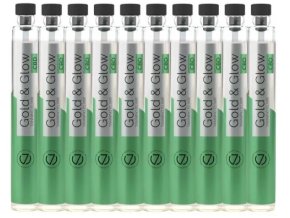 Seven Suns Gold & Glow Dry Tanning Oil CBD 10x6ml
