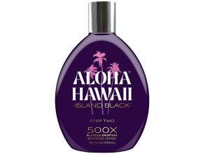 Tan Incorporated Aloha Hawaii Island Black krok 2 400ml