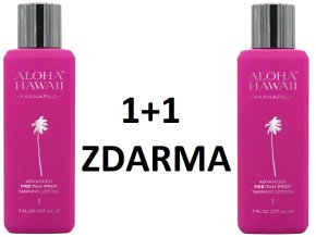 Tan Incorporated Aloha Hawaii Kaanapali předopalovací příprava 207ml 1+1 ZDARMA
