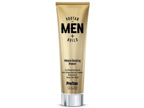 Pro Tan Men + Build Melanin Boosting Bronzer 280ml