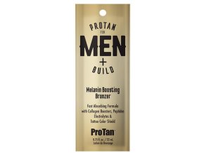 Pro Tan Men + Build Melanin Boosting Bronzer 22ml
