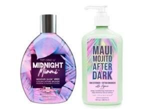 Tan ASZ U Midnight Miami 400ml + Maui Mojito After Dark Tan 530ml