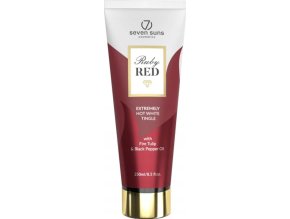 Seven Suns Cosmetics Ruby Red Extremely Hot White Tingle 250ml 04 2025