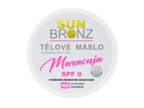 SUNBRONZ Opalovací máslo Maracuja 150ml