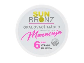 SUNBRONZ Opalovací máslo Maracuja SPF 6 150ml