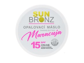 SUNBRONZ Opalovací máslo Maracuja SPF 15 150ml