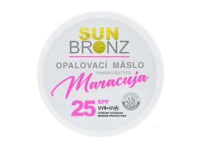 SUNBRONZ Opalovací máslo Maracuja SPF 25 150ml