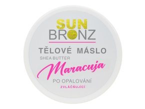 SUNBRONZ Tělové máslo po opalování Maracuja 200ml