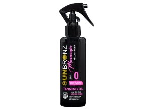 SUNBRONZ Opalovací tělový olej s bronzerem Maracuja 150ml