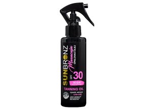 SUNBRONZ Opalovací tělový olej Maracuja SPF 30 150ml