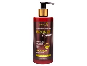 Bronze Express Aktivační mléko do solária 300ml