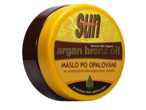 Sun Vital Hydratační máslo po opalování s BIO arganovým olejem 200ml