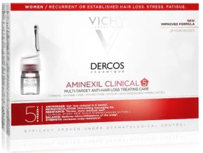 VICHY Dercos Aminexil Clinical 5 pro ženy 21x6ml