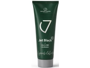 seven suns jet black blissful cbd accelerator 250ml
