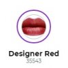 Designer Red 35543