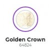 Avon Tekuté oční stíny Metallic Reign Golden Crown 64824 6ml
