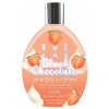 Tan Incorporated Double Dark Black Chocolate Peaches & Cream 400ml