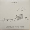 PJ HARVEY LET ENGLAND SHAKE DEMOS VINYL LP