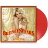 BRITNEY SPEARS CIRCUS COLOURED RED VINYL LP