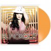 BRITNEY SPEARS BLACKOUT COLOURED ORANGE VINYL LP