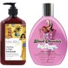 Tan Incorporated Black Chocolate Ice Cream 400X Bronzer 400ml + hydratační krém s bronzerem Malibu Gold 530ml