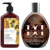 Tan Incorporated Double Dark Black Chocolate 400ml + hydratační krém s bronzerem Malibu Gold 530ml