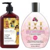 Tan Incorporated Double Dark Chocolate Covered Strawberries 400ml + hydratační krém s bronzerem Malibu Tan 530ml