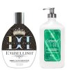 Tan Incorporated Embelish Cloud Bronzer 400ml + Devoted Creations Enchanted Emerald 540ml