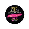 SUNBRONZ Opalovací tělové máslo s bronzerem a třpytivým efektem 100ml