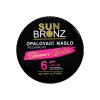 SUNBRONZ Opalovací tělové máslo s bronzerem a třpytivým efektem SPF 6 100ml