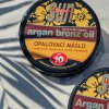 Opalovací máslo s BIO arganovým olejem SPF 10 200ml