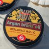 Opalovací máslo s BIO arganovým olejem SPF 15 200ml